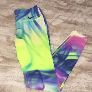 Nike Colorful Leggings